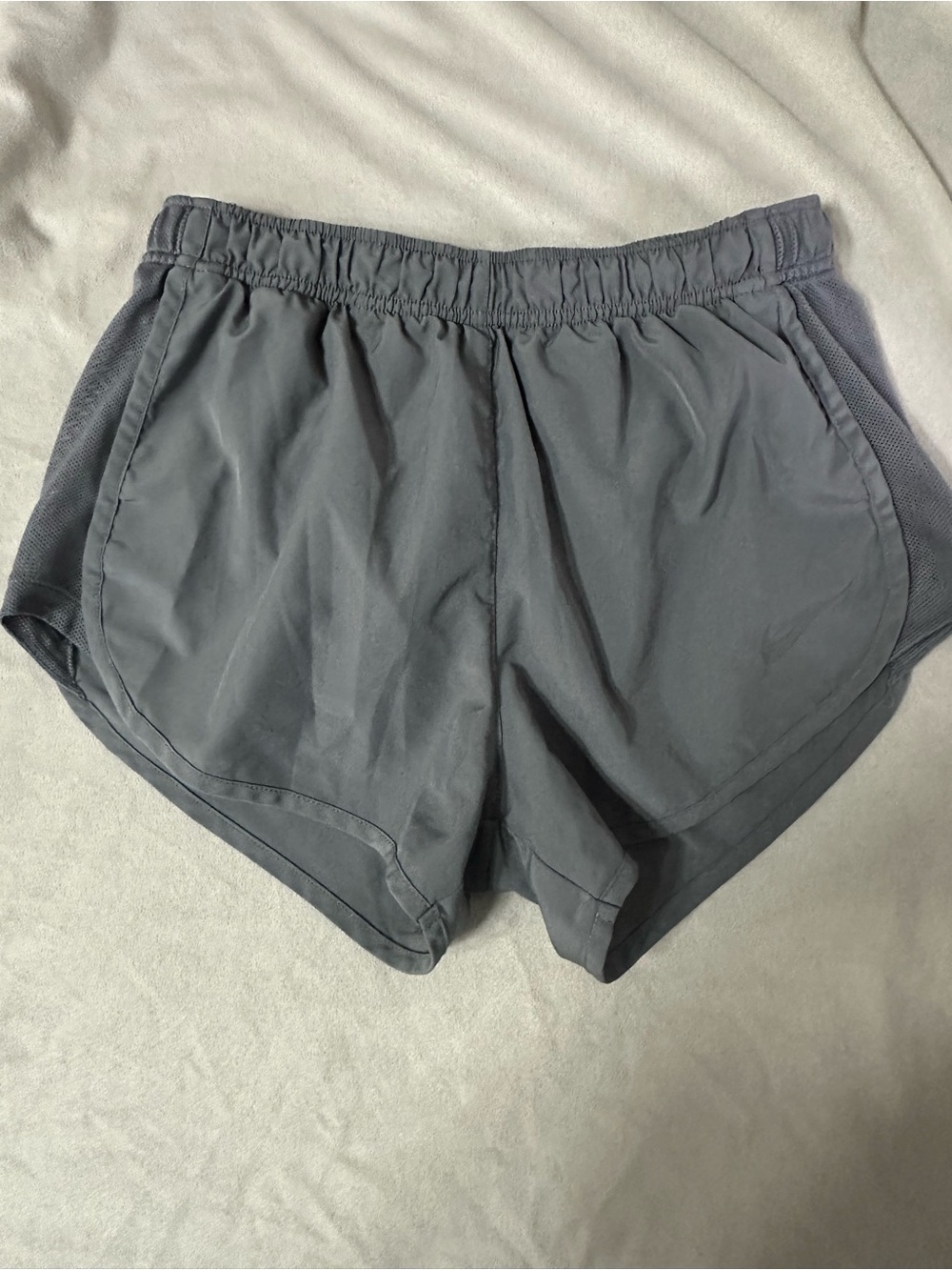 Nike Women's Dark Gray Athletic Shorts
